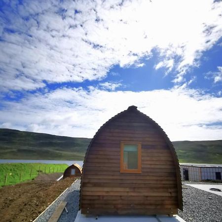 Scalloway Caravan Park Exterior foto