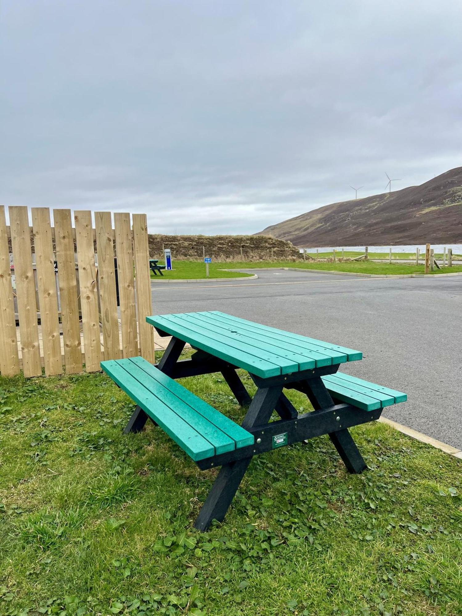 Scalloway Caravan Park Exterior foto