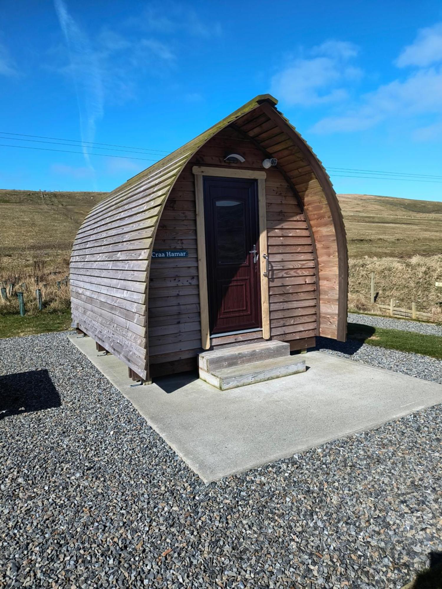 Scalloway Caravan Park Exterior foto
