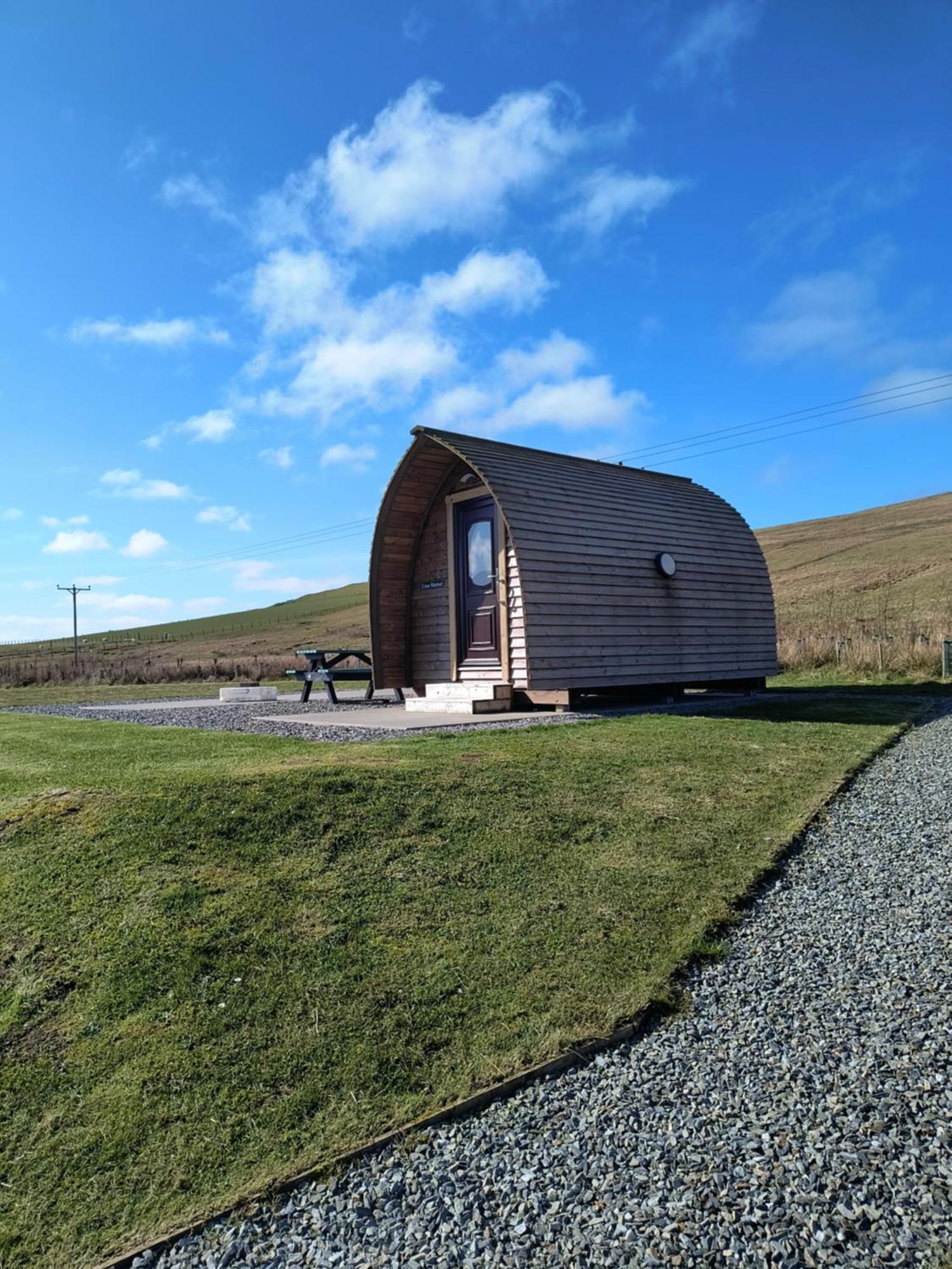 Scalloway Caravan Park Exterior foto