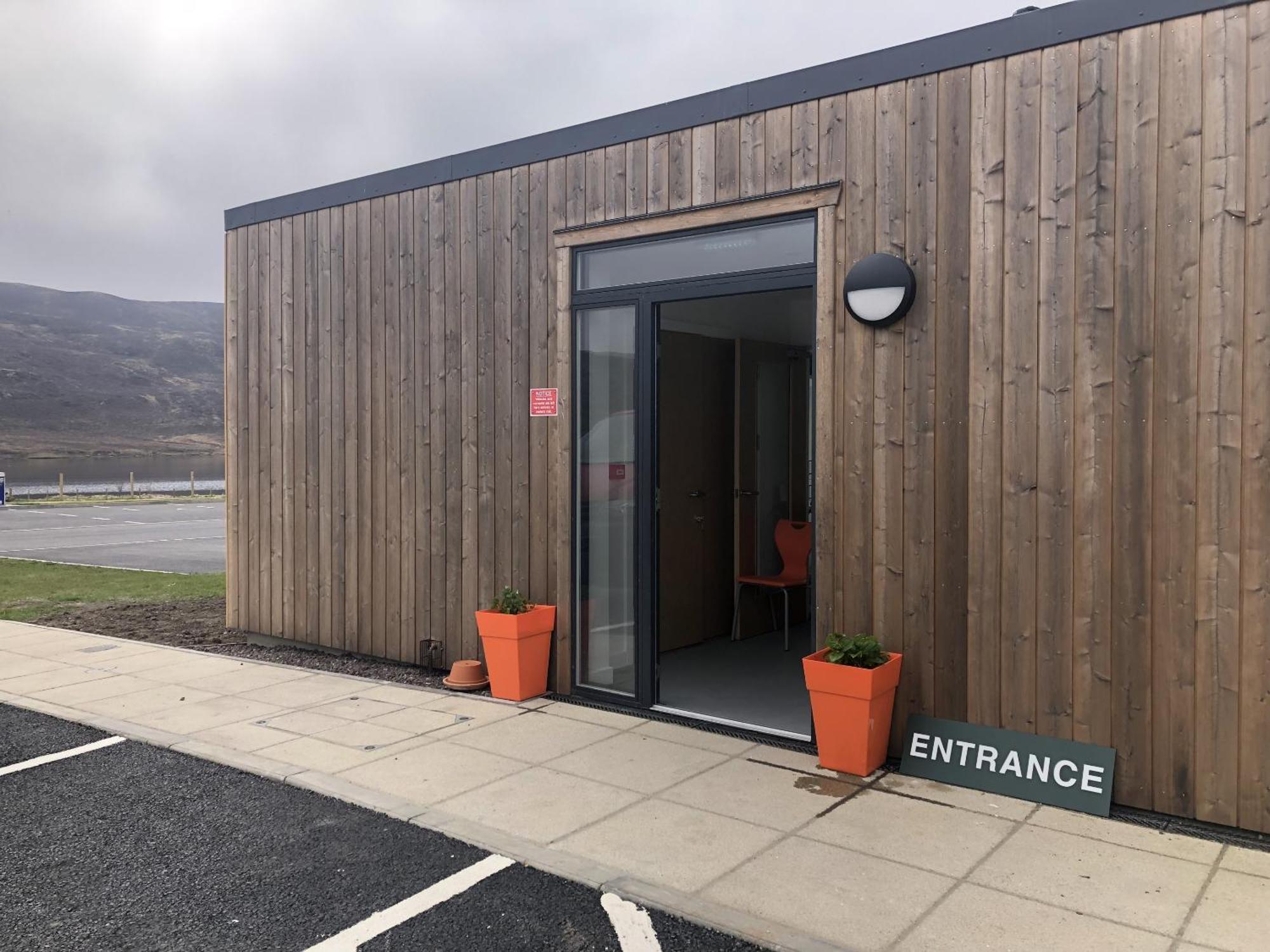 Scalloway Caravan Park Exterior foto