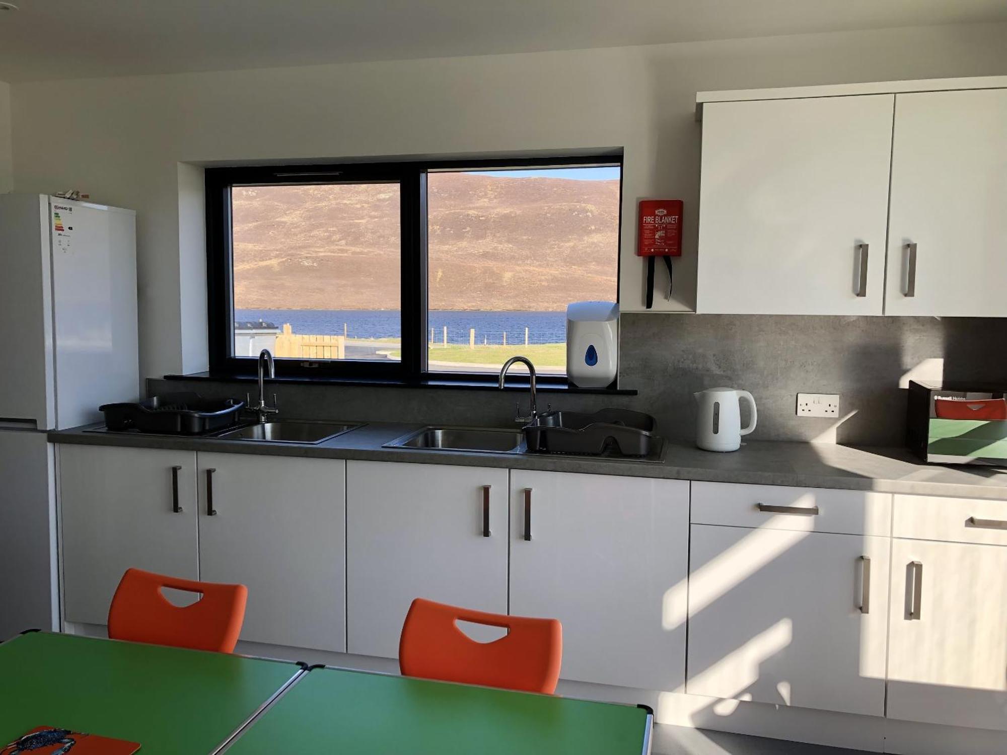 Scalloway Caravan Park Exterior foto