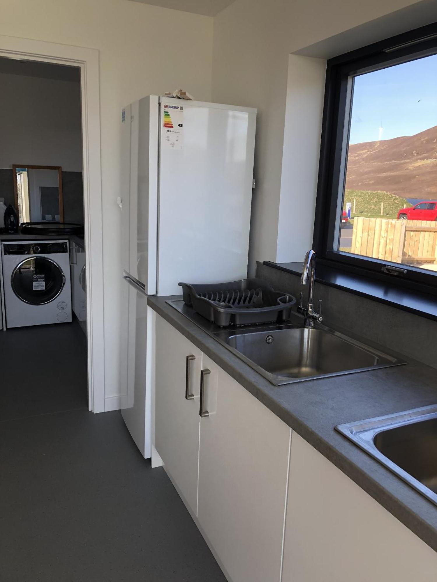 Scalloway Caravan Park Exterior foto