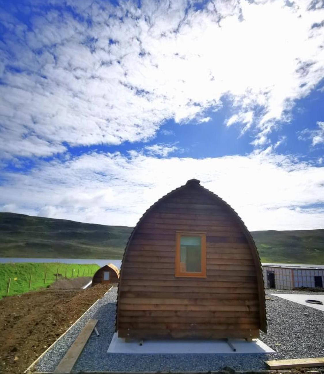 Scalloway Caravan Park Exterior foto
