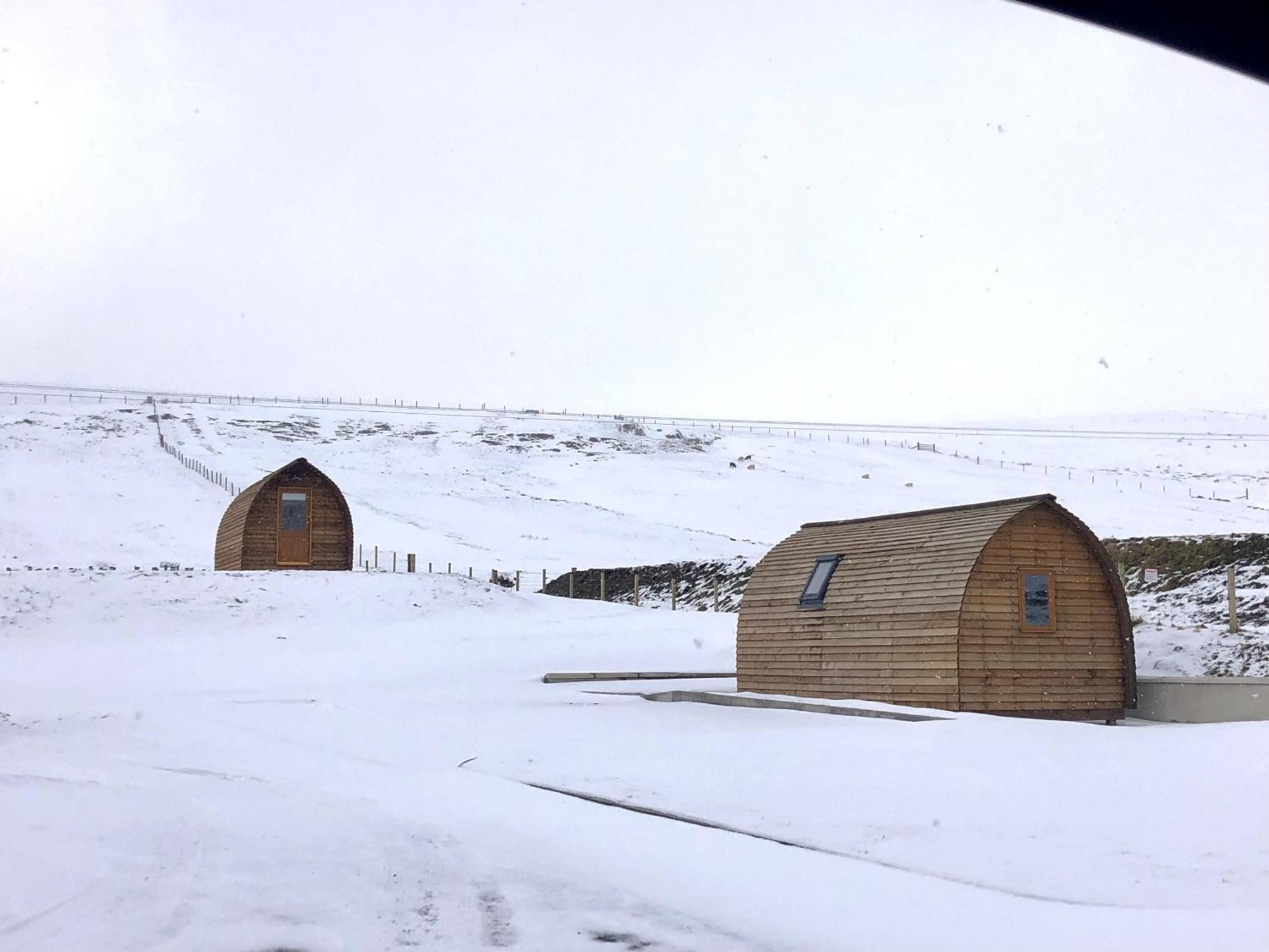Scalloway Caravan Park Exterior foto
