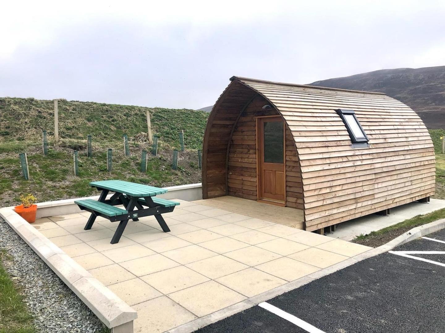 Scalloway Caravan Park Exterior foto
