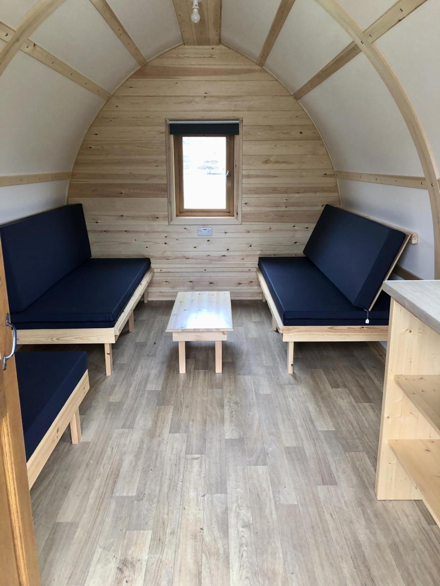 Scalloway Caravan Park Exterior foto