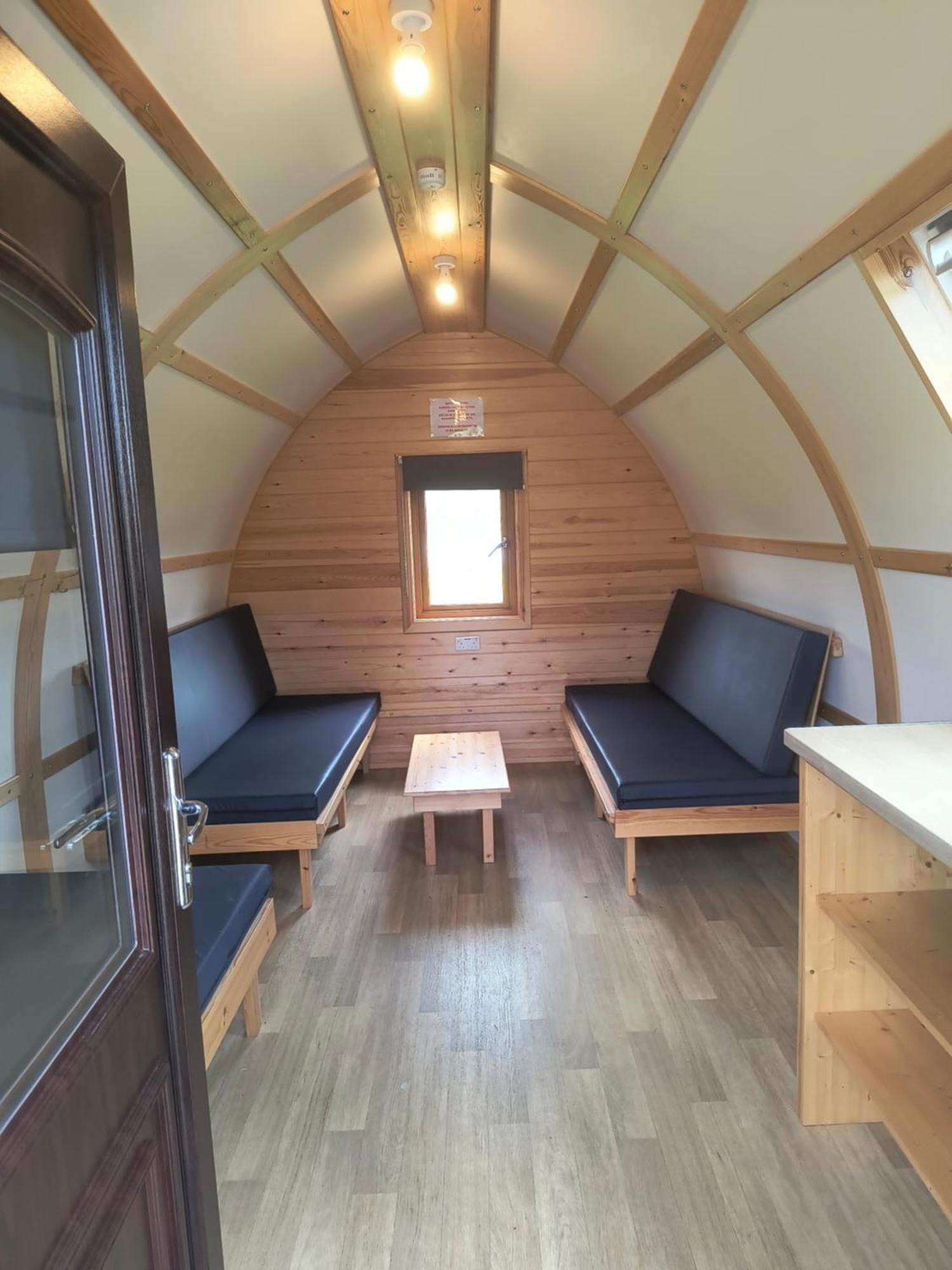 Scalloway Caravan Park Exterior foto