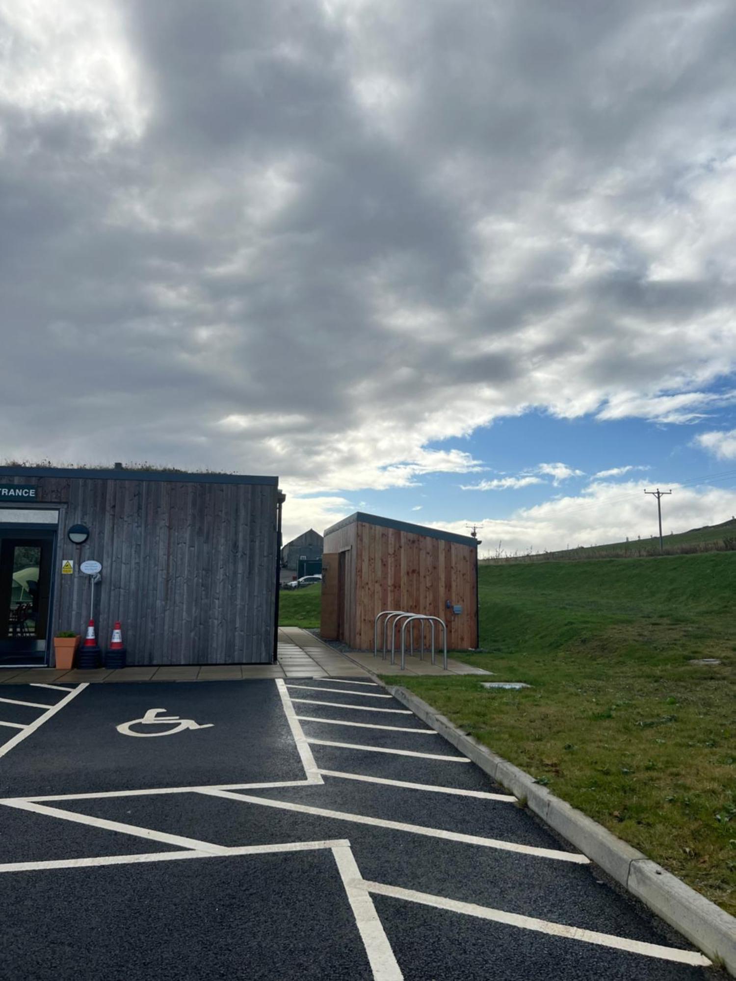 Scalloway Caravan Park Exterior foto