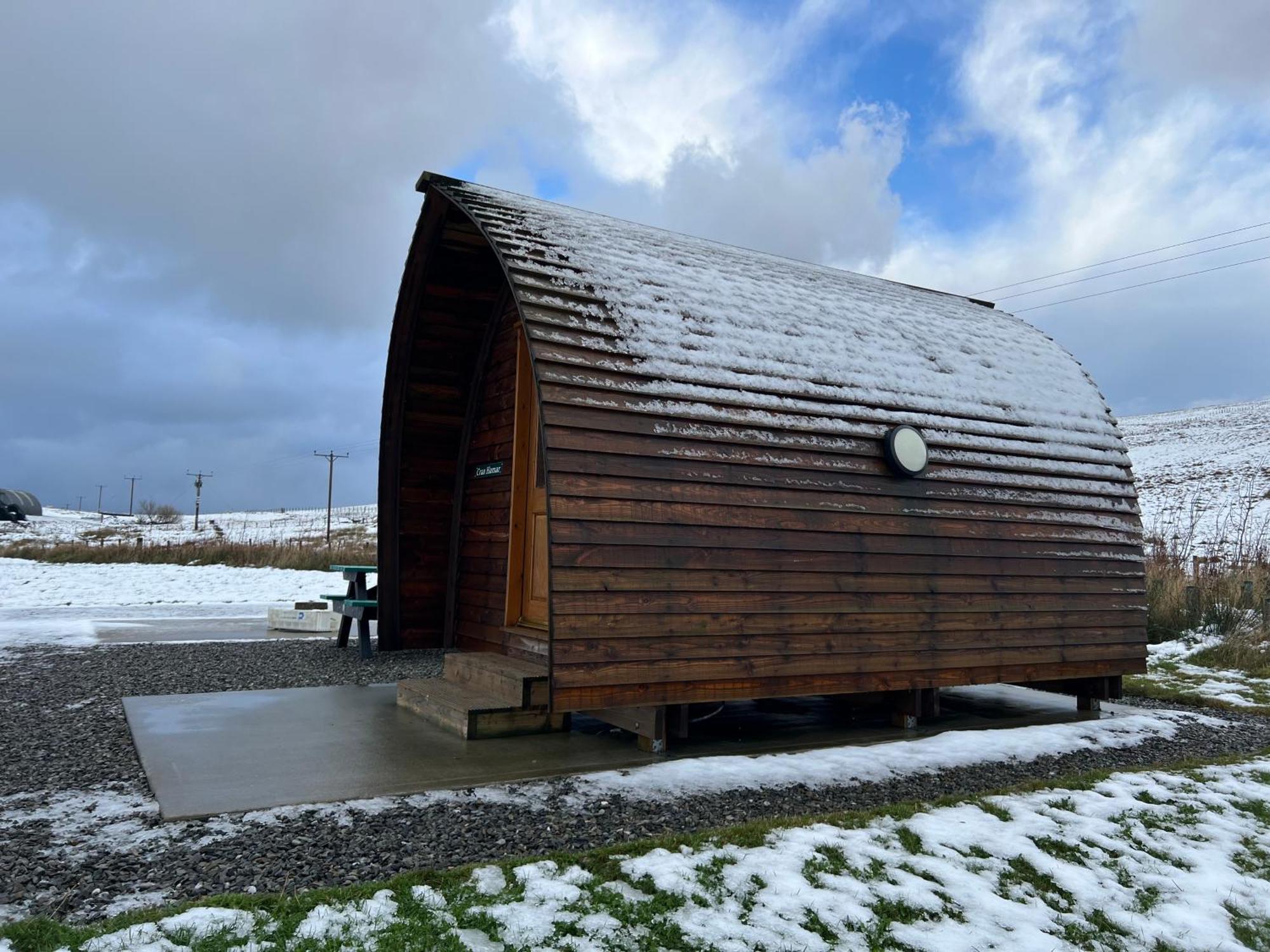 Scalloway Caravan Park Exterior foto