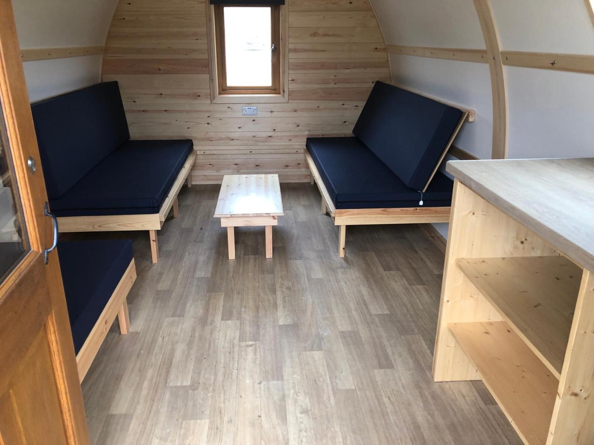 Scalloway Caravan Park Exterior foto