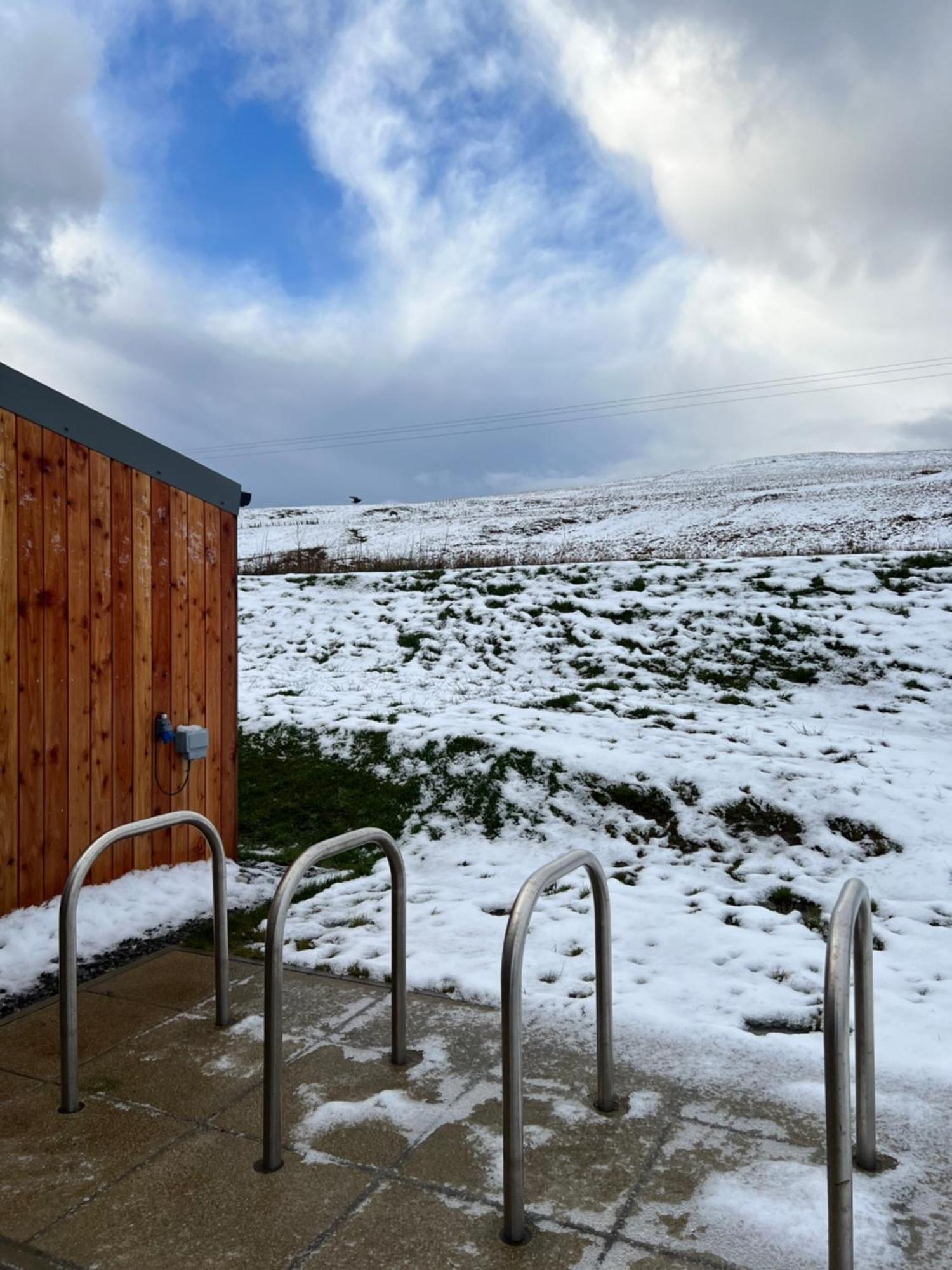Scalloway Caravan Park Exterior foto