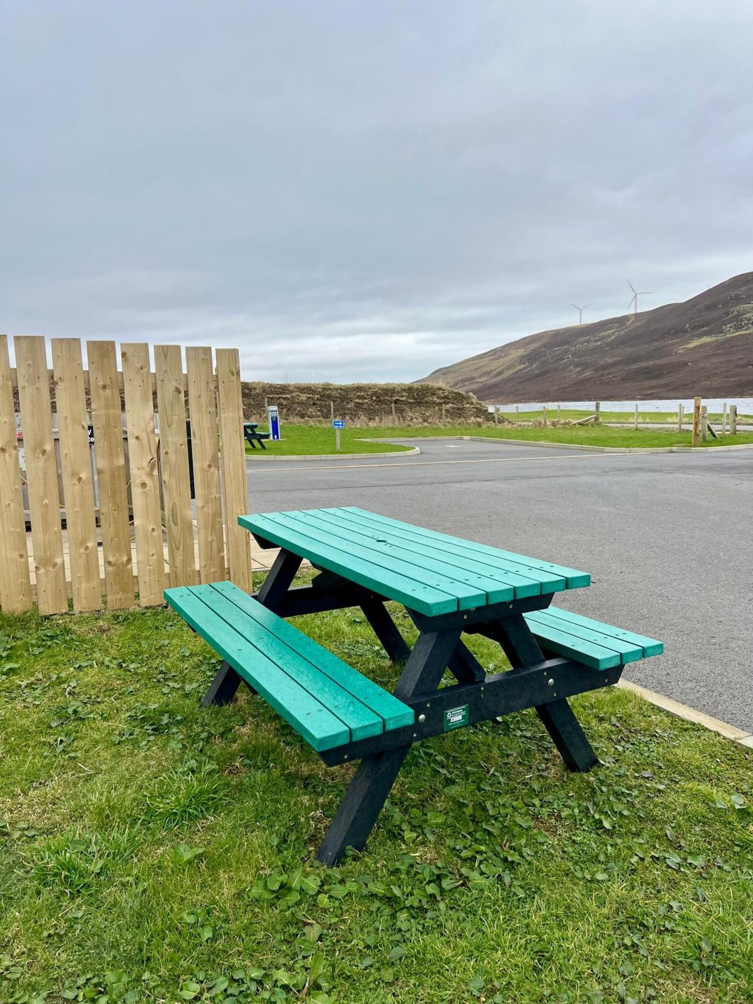 Scalloway Caravan Park Exterior foto